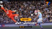 خلاصه بازی منچسترسیتی ۲ – ناپولی ۰ 