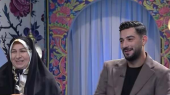 بیوگرافی محمدهادی ساروی و همسرش 