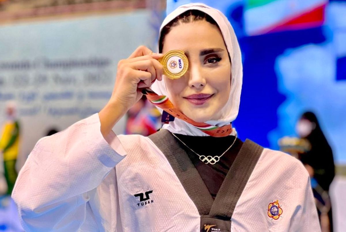 بیوگرافی شهربانو دامغانی نژاد دختر دلبر و ابروکمان تکواندوکار ایران