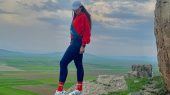 قاب امروز| شهربانو در کردستان، گریم بهتاش پایتخت، نوستالژی‌بازی هادی چوپان و پسرش، سنا و رحمان و رحیم ‌ 