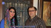 بیوگرافی علی دهکردی و همسرش آفرین 
