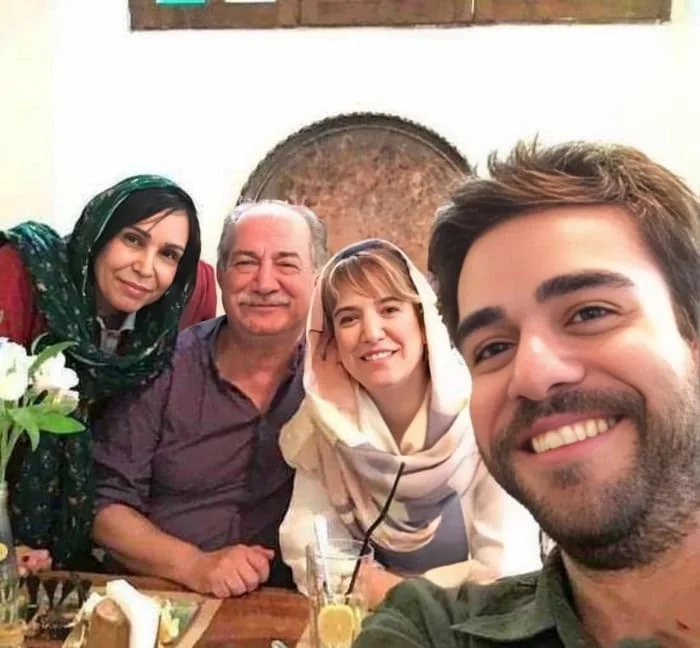 فاطمه نقوی همسر آتیلا پسیانی