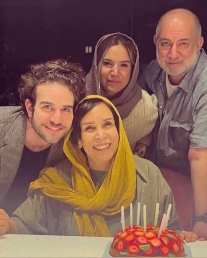 فاطمه نقوی همسر آتیلا پسیانی
