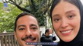 عکس نوید محمدزاده و مادرزن افغانستانی اش 
