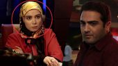 «تینا وصال» سریال بچه مهندس ۳ در کنار همسرش در ۳۸ سالگی