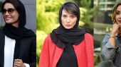 استایل بازیگران در باغ کتاب؛  از کت اُوِر سایز الهه حصاری تا لاک قرمز … 