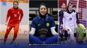 بیوگرافی مارال ترکمان بازیکن فوتسال ایران + عکس های جذاب در باشگاه