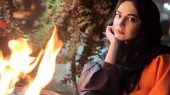 مهشید جوادی مرضیه «بچه مهندس» سیگار به دست در یک محفل خصوصی + عکس 