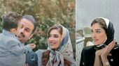 قاب امروز | وجدان راحت هدی، سالگرد ازدواج آناشید، تنیس‌بازی مهسا، گریه و خنده بیتا 