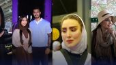 نگاه روز | مریم محبی، شهربانو دامغان نژاد، شبنم قلی خانی، امیر رضا رفیعی و همسرش و اکبر عبدی 