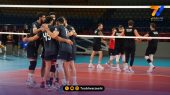 ساعت بازی والیبال ایران و صربستان 