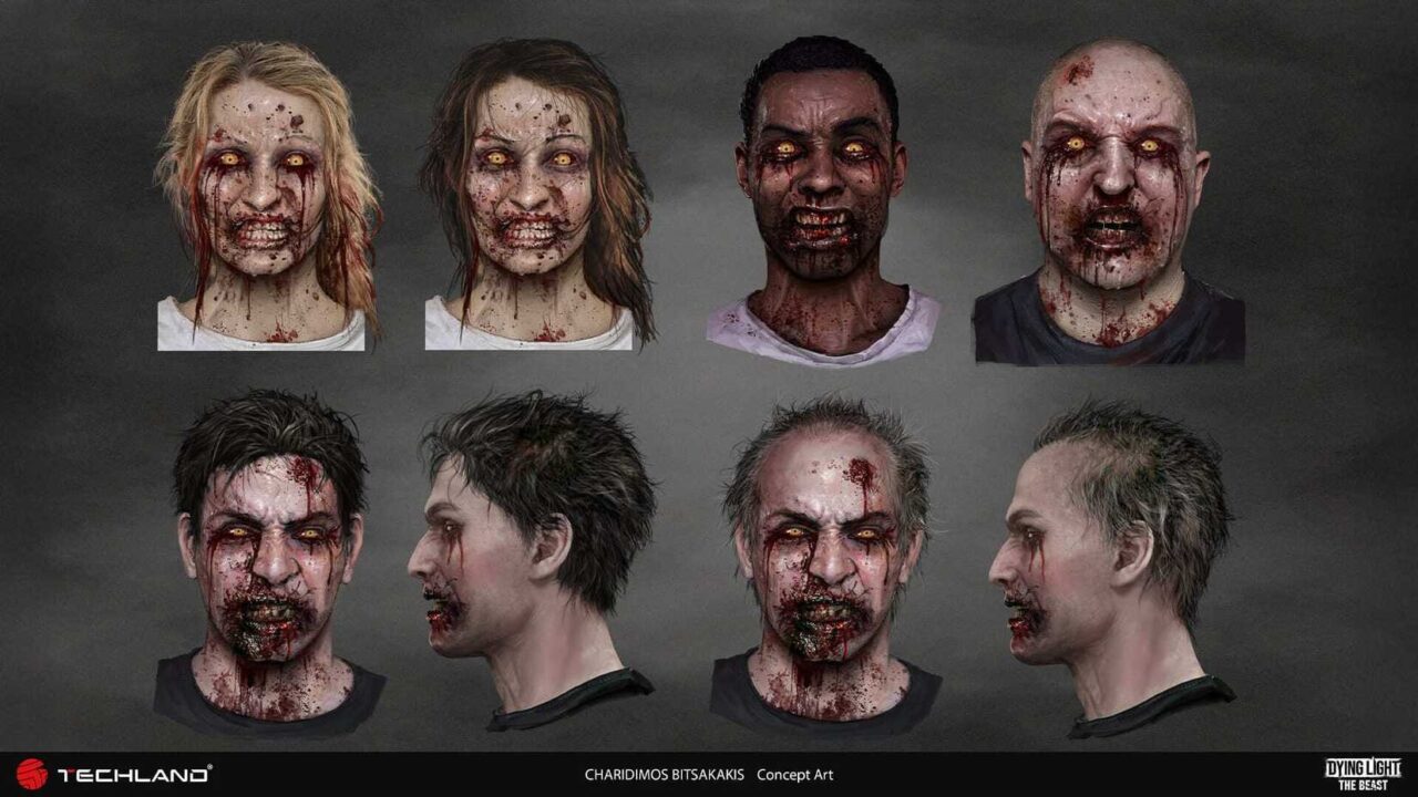 dying light the beast biters dying light the beast