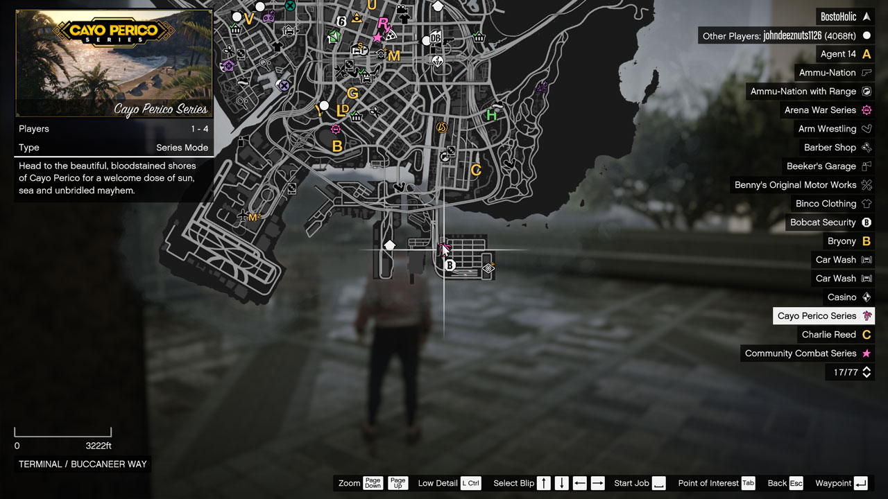 GTA Online Cayo Perico Zombie Survival