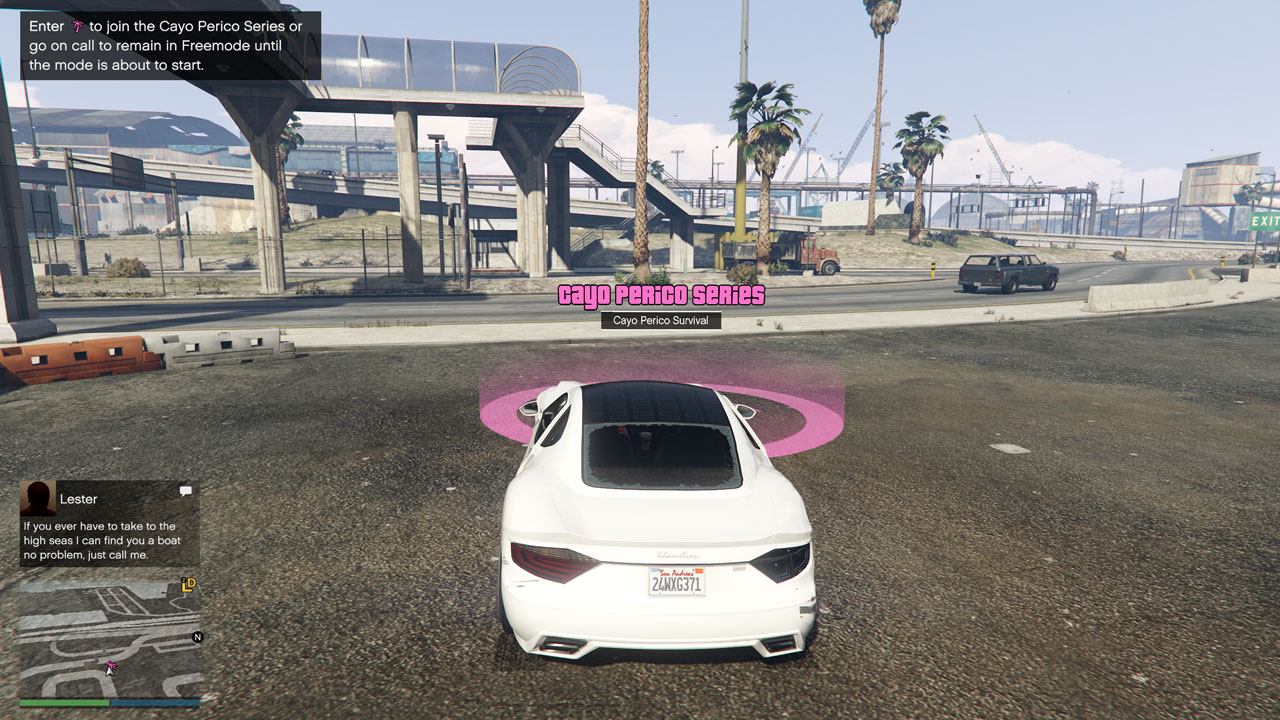 GTA Online Cayo Perico Zombie Survival