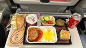 پذیرایی لاکچری از مسافران هواپیمای کیش خبرساز شد/ ویدئو 