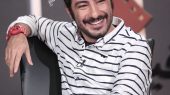 قاب تاریخ| نوید محمدزاده و پیمان معادی در پشت صحنه فیلم ابدویک روز 