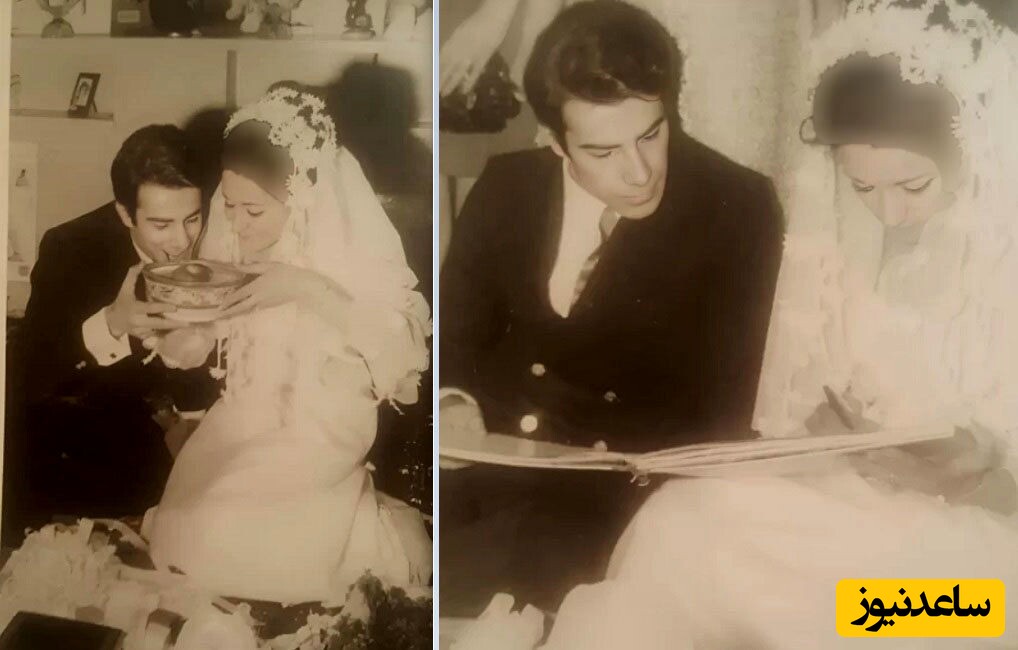  مریم امیر جلالی و همسرش