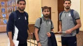 تیم ملی فوتبال وارد ازبکستان شد