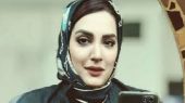 قاب تاریخ|تصویری از نسیم باقریان در اتاق گریم سریال بچه مهندس ۳ 