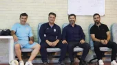 خودنمایی سالنی‌بازان جوان پیش از دیدار با روسیه 