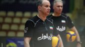 سرمربی مغضوب والیبال‌ ایران در مانیل