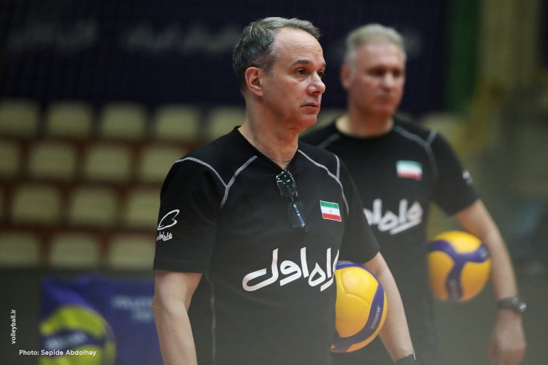 سرمربی مغضوب والیبال‌ ایران در مانیل