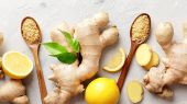 زنجبیل یک گیاه برای لاغری فوری + روش استفاده 