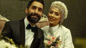 نگاهی به سفره عقد مجلل و شاهانه هادی کاظمی و همسرش سمانه پاکدل با رونمایی از حلقه های ازدواج اعیانی و پر از جواهر لوکس+عکس/ عشقتون مانا تا ابد 