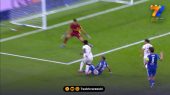 جنجالی داوری در بازی رئال مادرید و مارسی؛ پنالتی مشکوک کار را برای رئال درآورد!