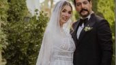 فیلم/ متین ستوده در آرایشگاه عروس موقع آماده شدن برای شب عروسیش