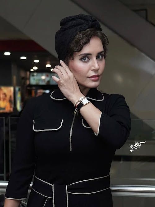 استایل سیاه و سفید الناز شاکردوست