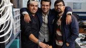 عکس| «جواد، مسعود و قاسم» سریال بچه مهندس ۳ در اصفهان؛ سال ۹۹