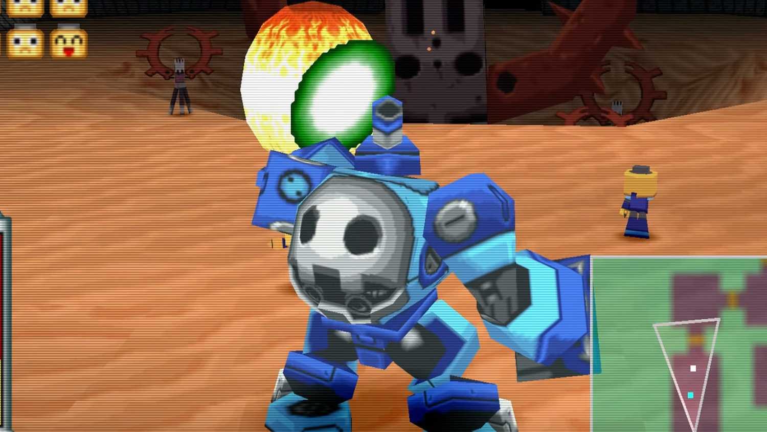the misadventures of tron bonne پلی استیشن