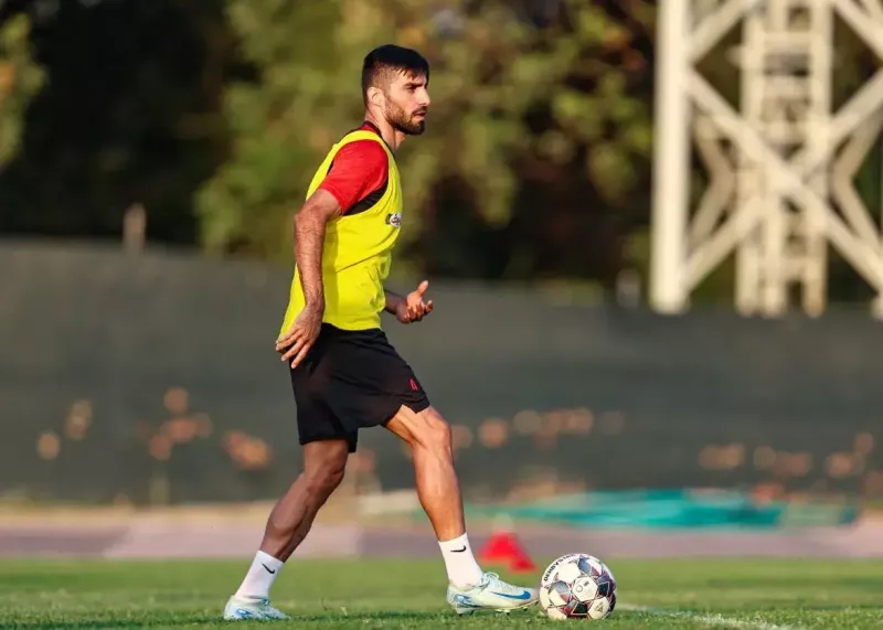 میلاد محمدی همچنان دور از ترکیب پرسپولیس