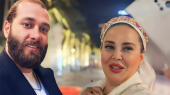 فیلم / عروسی متین ستوده بهاره رهنما را هوایی کرد / دوباره به فکر عروس شدن افتادم / در برنامه‌‌هام که برای سومین بار ازدواج کنم …/ تا 3 نشه بازی نشه ! + عکس شوهر سومش 