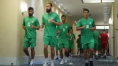 ملی‌پوشان در هتل تمرین کردند (عکس)