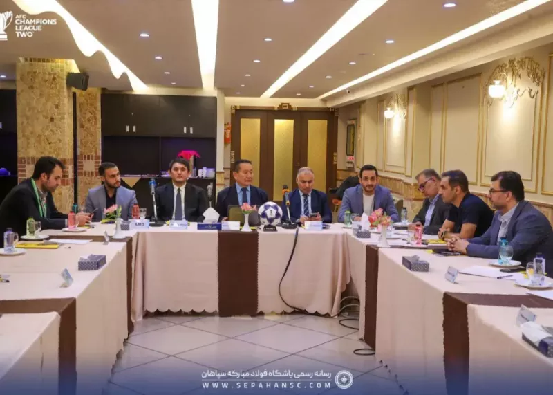 رقیب هندی سپاهان به اصفهان نیامد