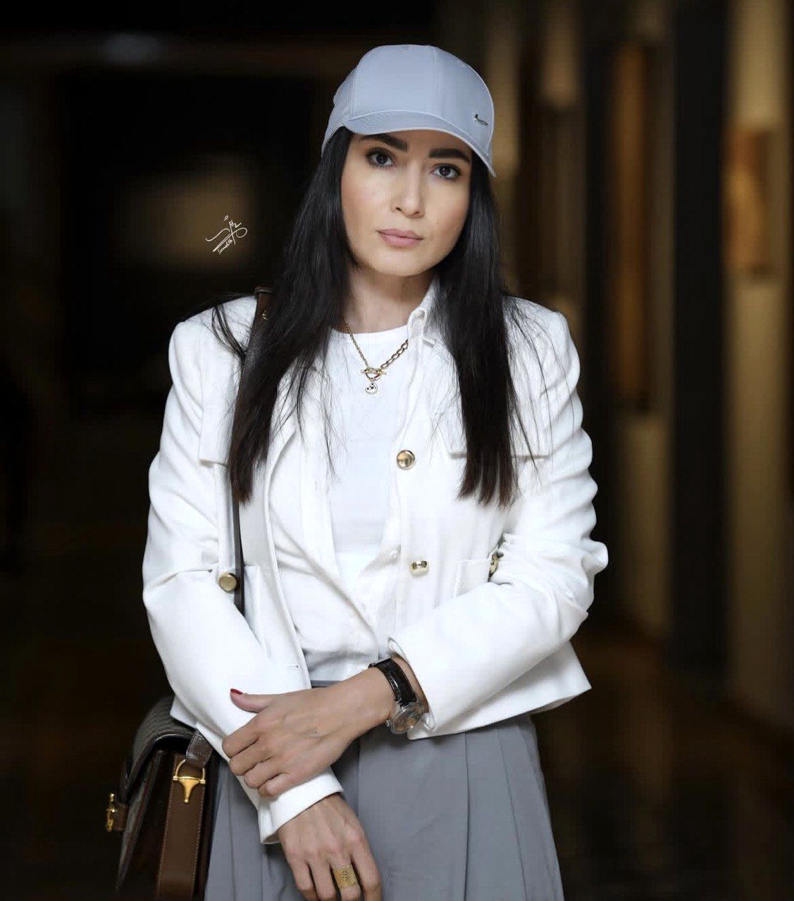 سمیرا حسن‌پور و همسرش در مراسم ناصر تقوایی 1