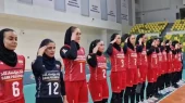 سانسور سلام نظامی تیم زنان ایران در اینستاگرام