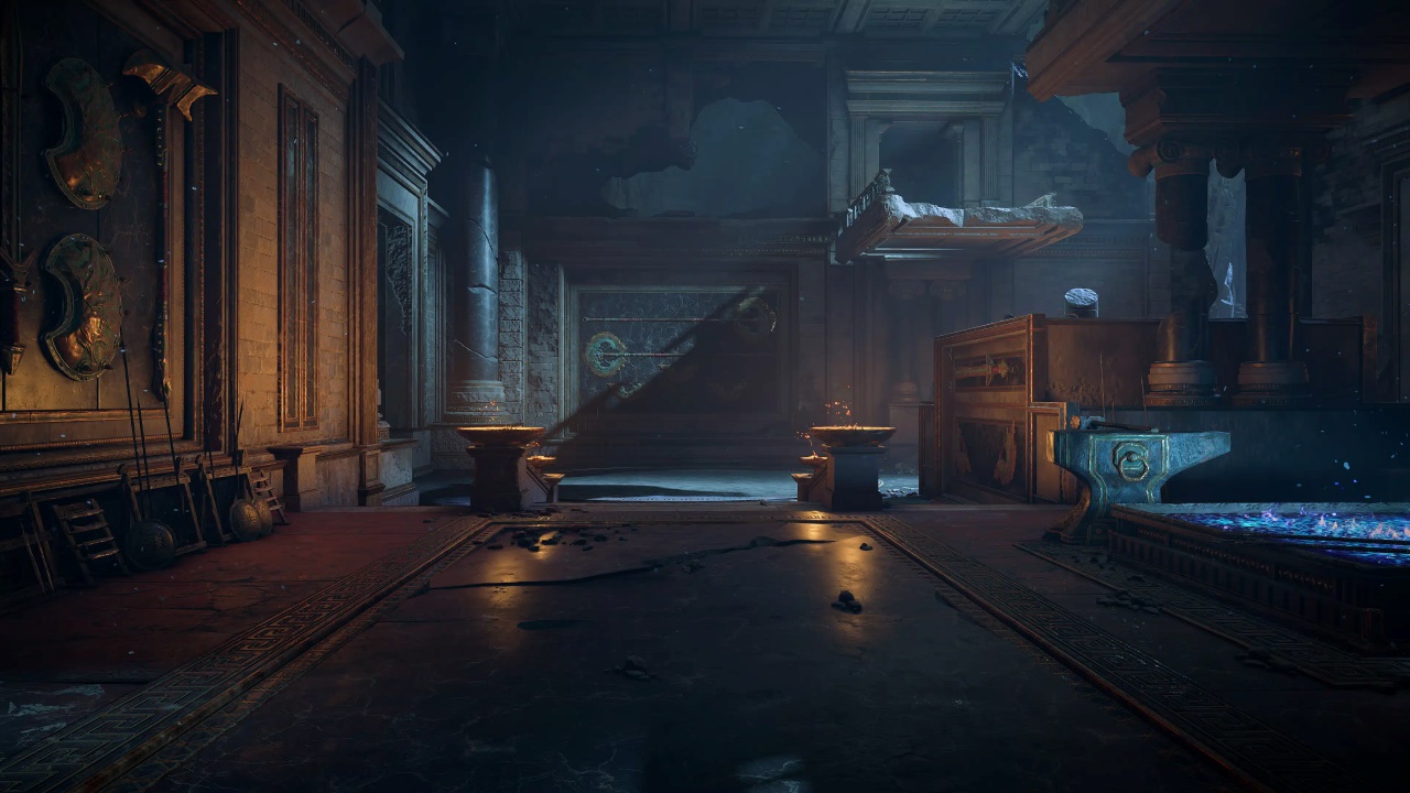 11gw اولین تصاویر از بازی چندنفره God of War فاش شد - گیمفا