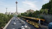 هوای تهران در شرایط قابل قبول