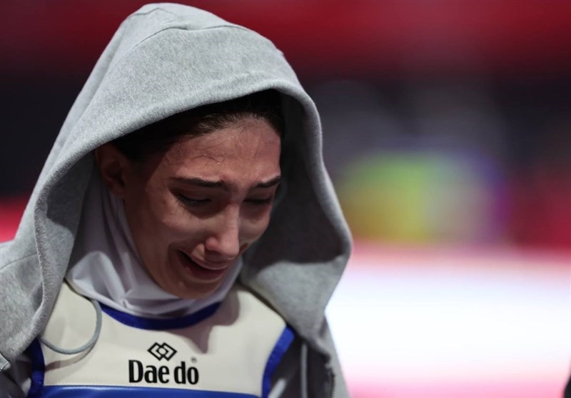 تکواندوی قهرمانی جهان| مبینا نعمت زاده حذف شد