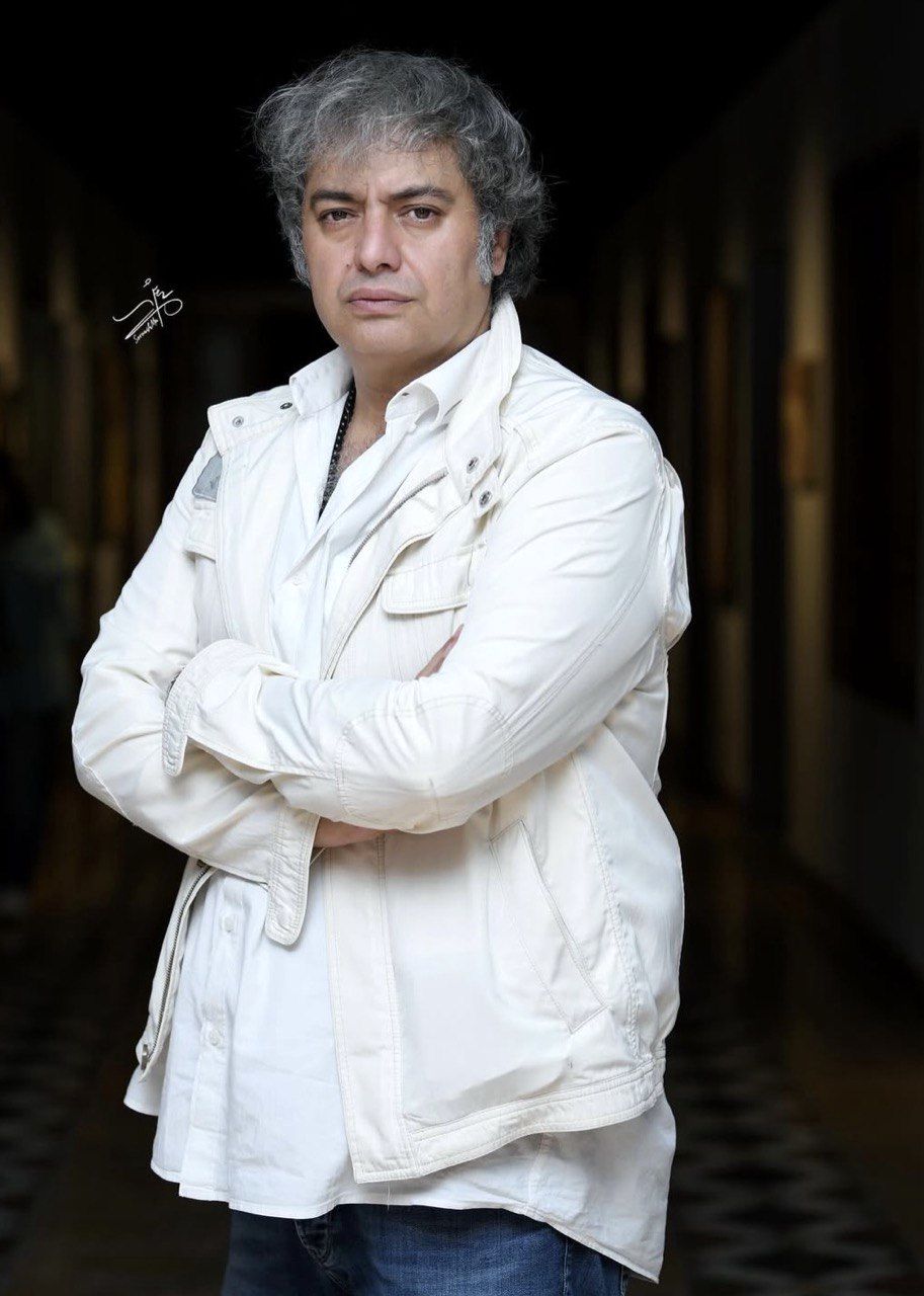 سمیرا حسن‌پور و همسرش در مراسم ناصر تقوایی 2