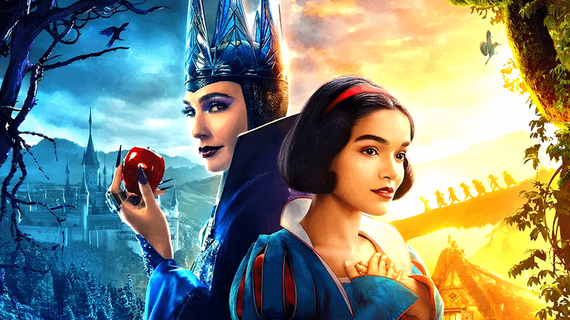 1snowwhite ly3flry ۹ فیلم بزرگی که سال ۲۰۲۵ در گیشه شکست خوردند - گیمفا