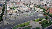 سفر در زمان؛ منظرۀ خاکی و خلوت میدان توپخانۀ تهران ۱۴۰ سال پیش و در دوران قاجار