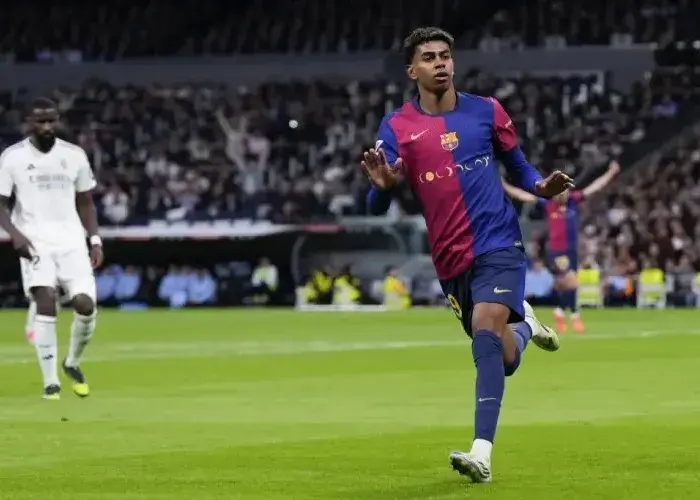 عصبانیت شدید رئال از ادعای احمقانه یامال!