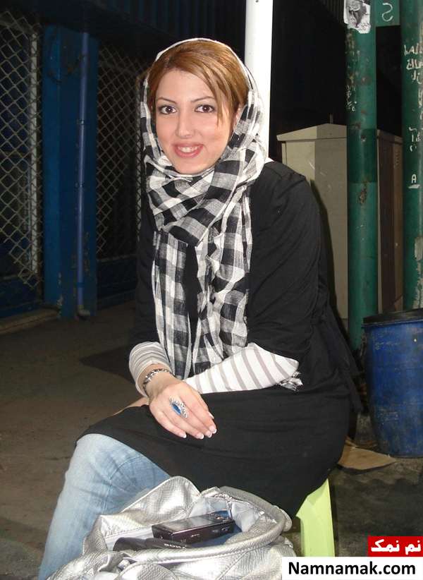 عکس باحجاب سالومه سیدنیا در ایران
