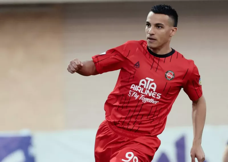 حسین‌زاده ذوق‌زده از اولین هت‌تریکش(عکس)