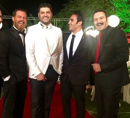 اخبار,اخبار فرهنگی ,مراسم عروسی سام درخشانی