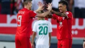 الهلال صدرنشین، تراکتور در منطقه صعود (عکس)